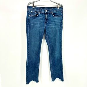 Rag & Bone | Women’s 28 Dre Capri Jeans Lovie Wash